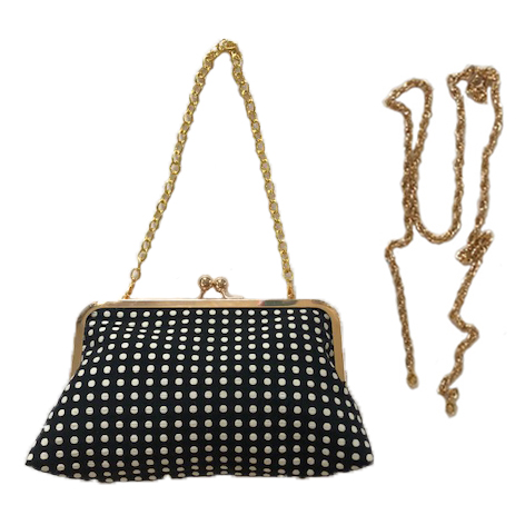 Kate Spade Gold Chain Handbag