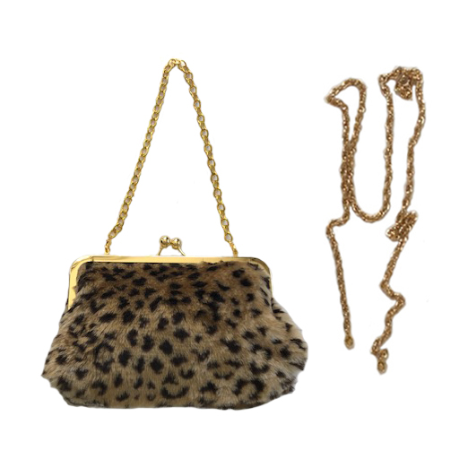 Trixie: signature cheetah faux fur - Glenda Gies